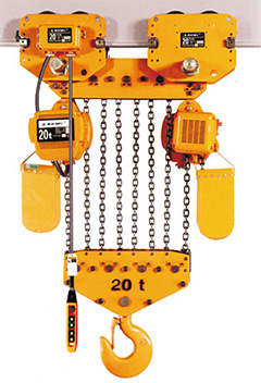 15-20T電動(dòng)小車運(yùn)行式